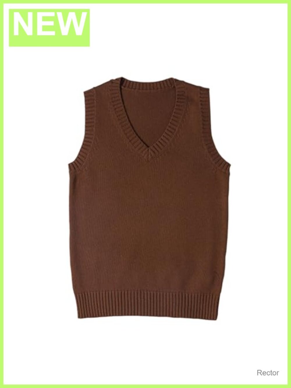 Women's V-Neck Sweater Vest Sleeveless Knit Pullover